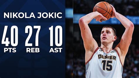 nikola jokic first quarter stats|nikola jokic points tonight.